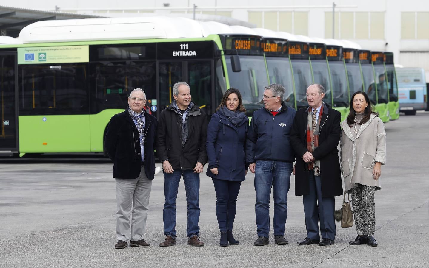 Aucorsa estrena este viernes en Córdoba 20 autobuses a gas tras invertir 5,4 millones de euros